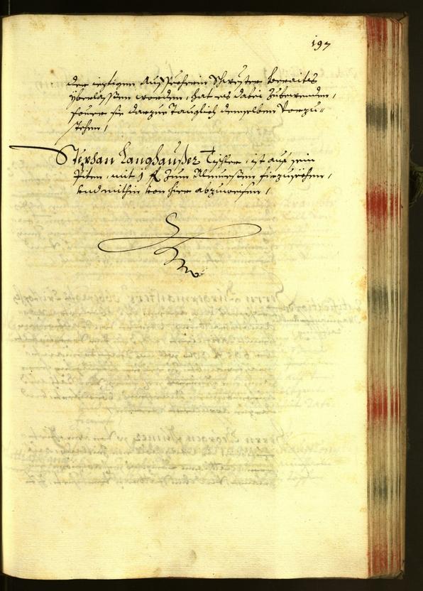 Stadtarchiv Bozen - BOhisto Ratsprotokoll 1682 