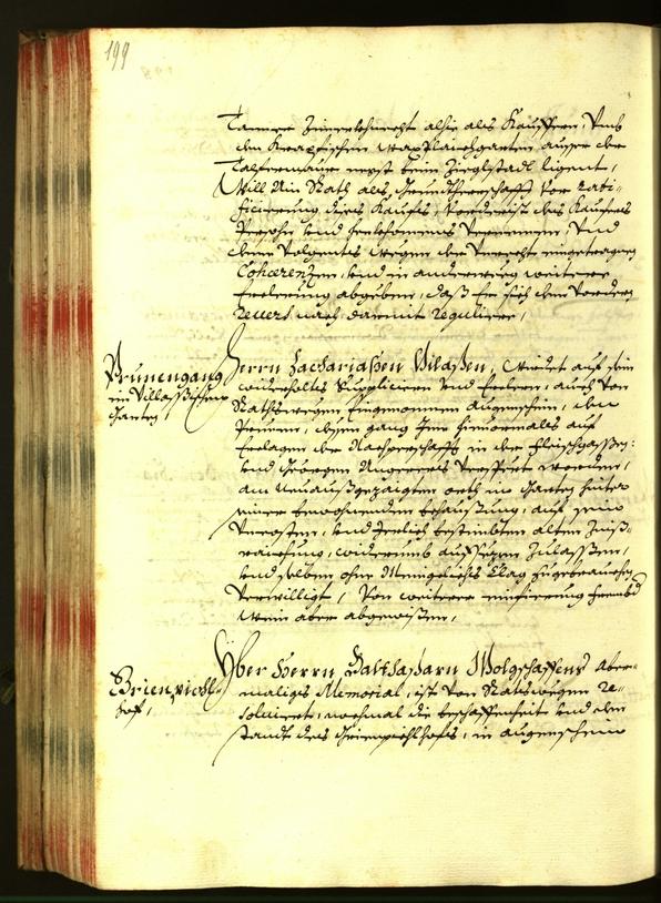 Stadtarchiv Bozen - BOhisto Ratsprotokoll 1682 