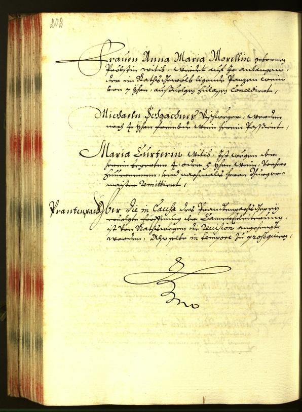 Stadtarchiv Bozen - BOhisto Ratsprotokoll 1682 