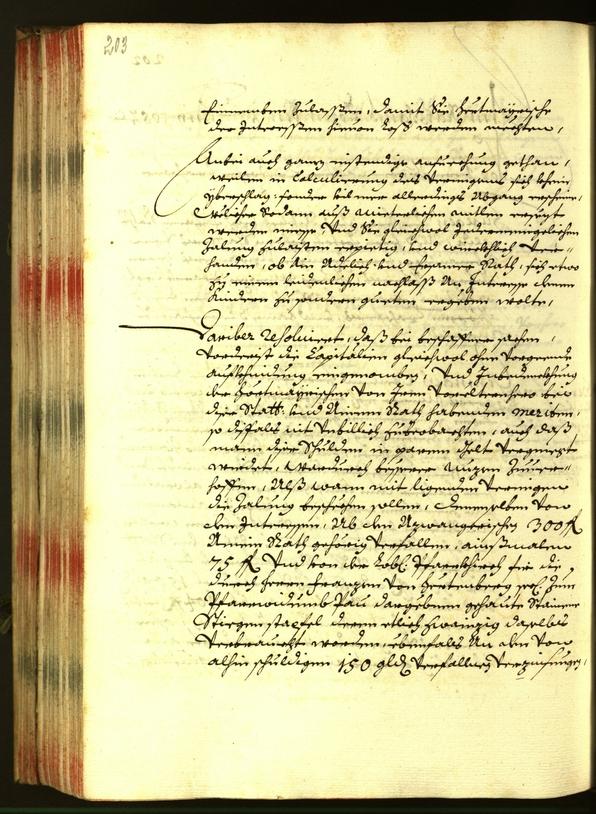 Stadtarchiv Bozen - BOhisto Ratsprotokoll 1682 