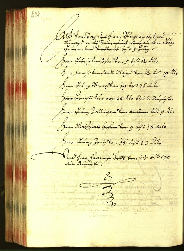 Civic Archives of Bozen-Bolzano - BOhisto Minutes of the council 1682 