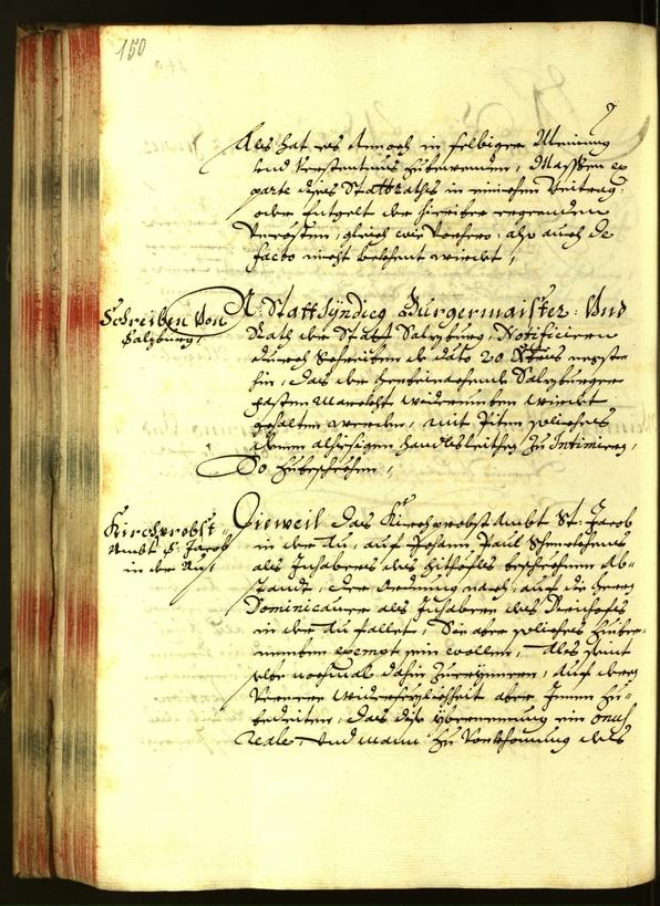 Civic Archives of Bozen-Bolzano - BOhisto Minutes of the council 1682 