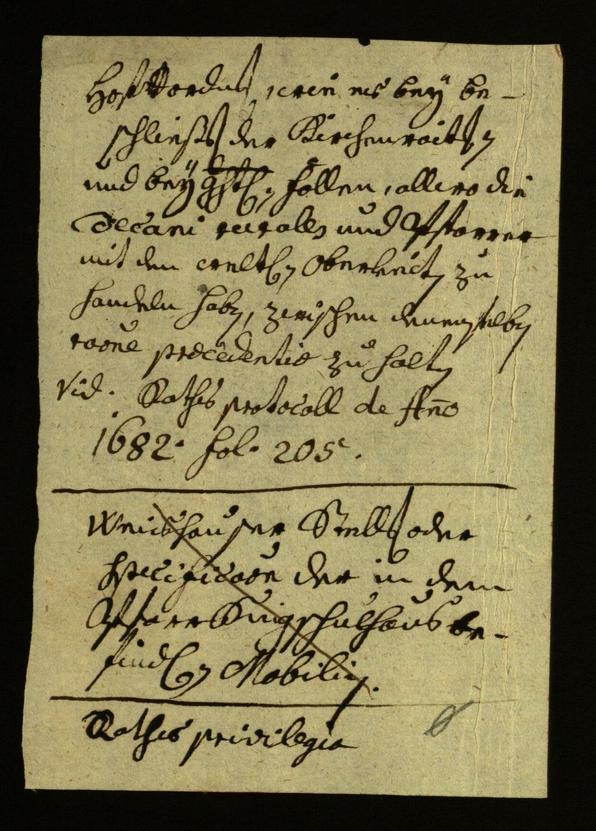 Civic Archives of Bozen-Bolzano - BOhisto Minutes of the council 1682 