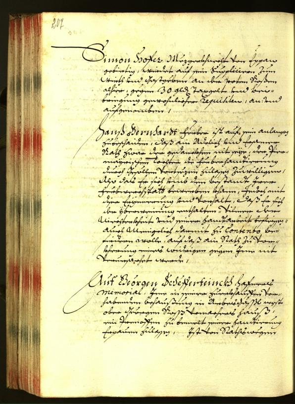 Civic Archives of Bozen-Bolzano - BOhisto Minutes of the council 1682 