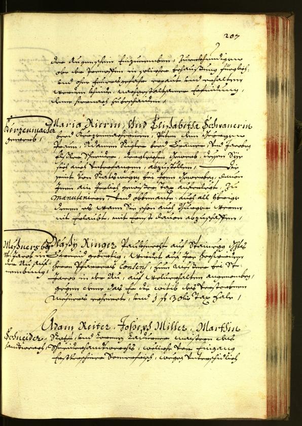 Stadtarchiv Bozen - BOhisto Ratsprotokoll 1682 