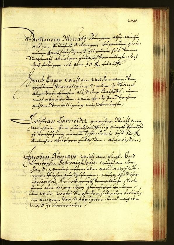 Civic Archives of Bozen-Bolzano - BOhisto Minutes of the council 1682 