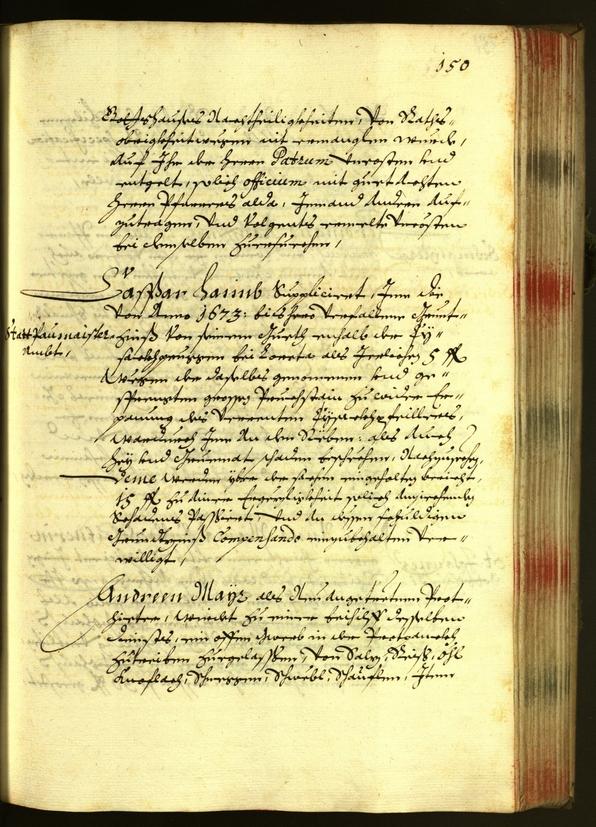 Archivio Storico della Città di Bolzano - BOhisto protocollo consiliare 1682 