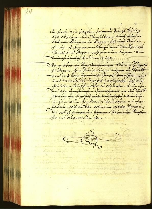 Civic Archives of Bozen-Bolzano - BOhisto Minutes of the council 1682 