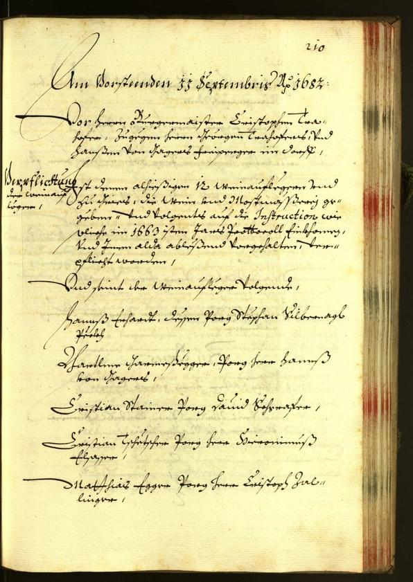 Archivio Storico della Città di Bolzano - BOhisto protocollo consiliare 1682 