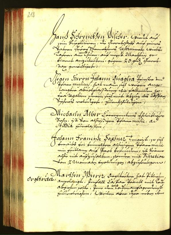 Civic Archives of Bozen-Bolzano - BOhisto Minutes of the council 1682 