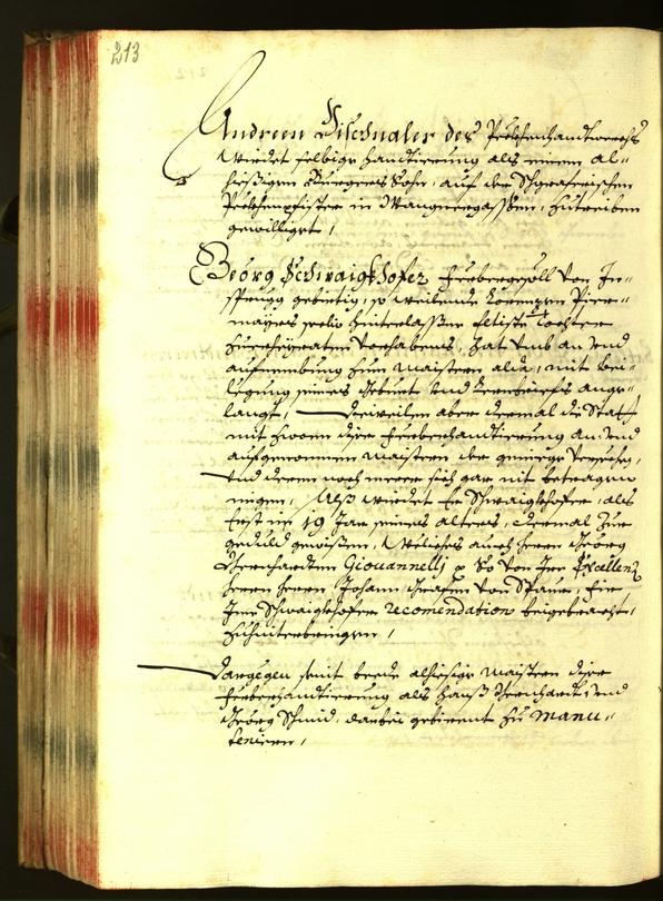 Stadtarchiv Bozen - BOhisto Ratsprotokoll 1682 