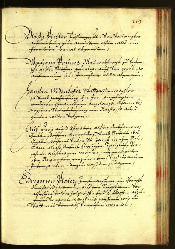 Stadtarchiv Bozen - BOhisto Ratsprotokoll 1682 