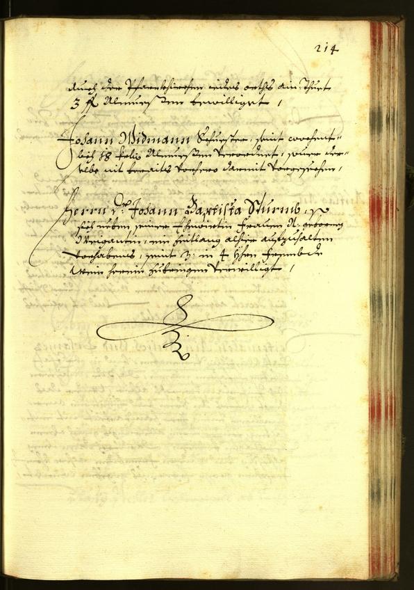 Stadtarchiv Bozen - BOhisto Ratsprotokoll 1682 