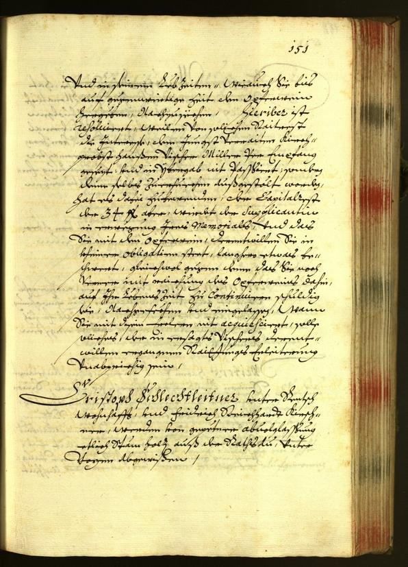 Stadtarchiv Bozen - BOhisto Ratsprotokoll 1682 