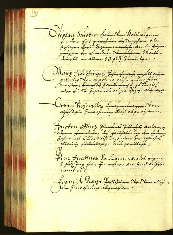 Civic Archives of Bozen-Bolzano - BOhisto Minutes of the council 1682 