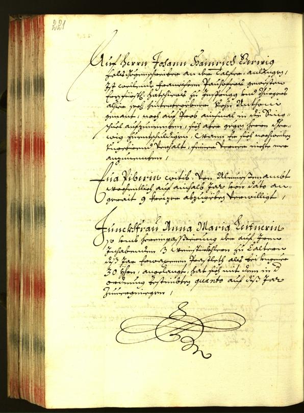 Stadtarchiv Bozen - BOhisto Ratsprotokoll 1682 