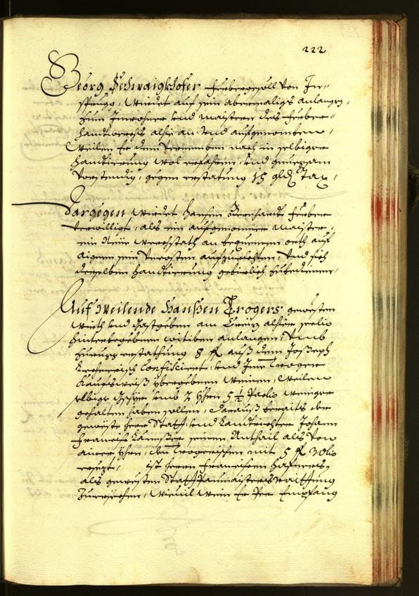 Stadtarchiv Bozen - BOhisto Ratsprotokoll 1682 