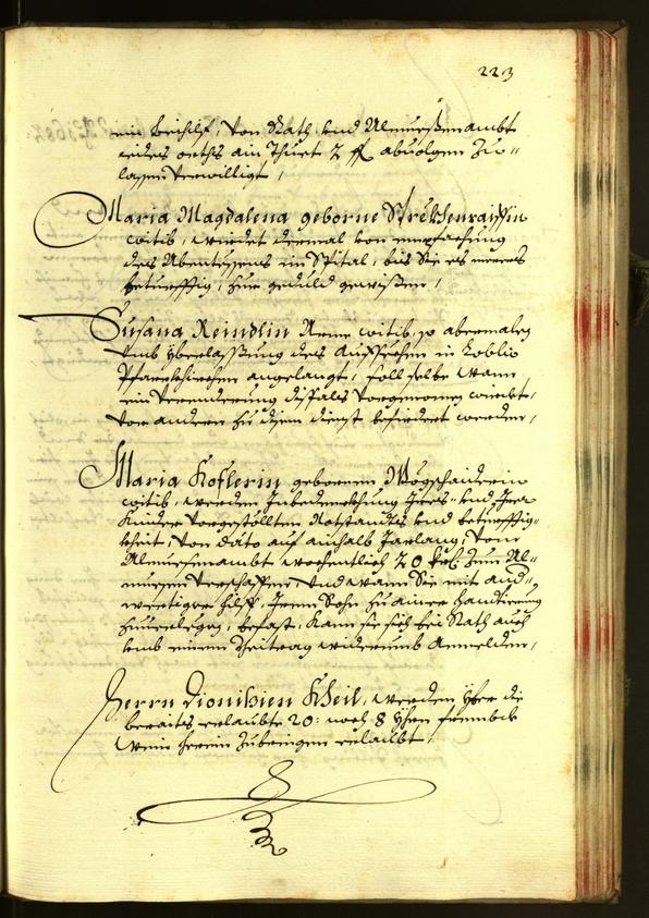 Archivio Storico della Città di Bolzano - BOhisto protocollo consiliare 1682 