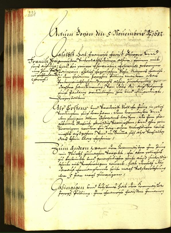 Civic Archives of Bozen-Bolzano - BOhisto Minutes of the council 1682 