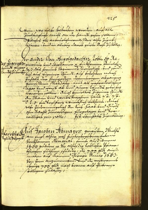 Civic Archives of Bozen-Bolzano - BOhisto Minutes of the council 1682 