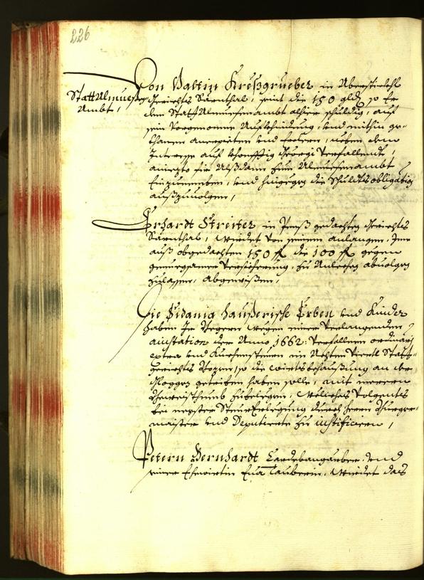 Stadtarchiv Bozen - BOhisto Ratsprotokoll 1682 