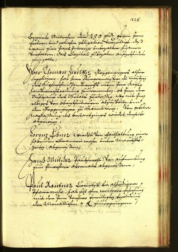 Stadtarchiv Bozen - BOhisto Ratsprotokoll 1682 