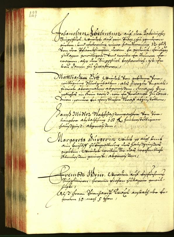 Stadtarchiv Bozen - BOhisto Ratsprotokoll 1682 