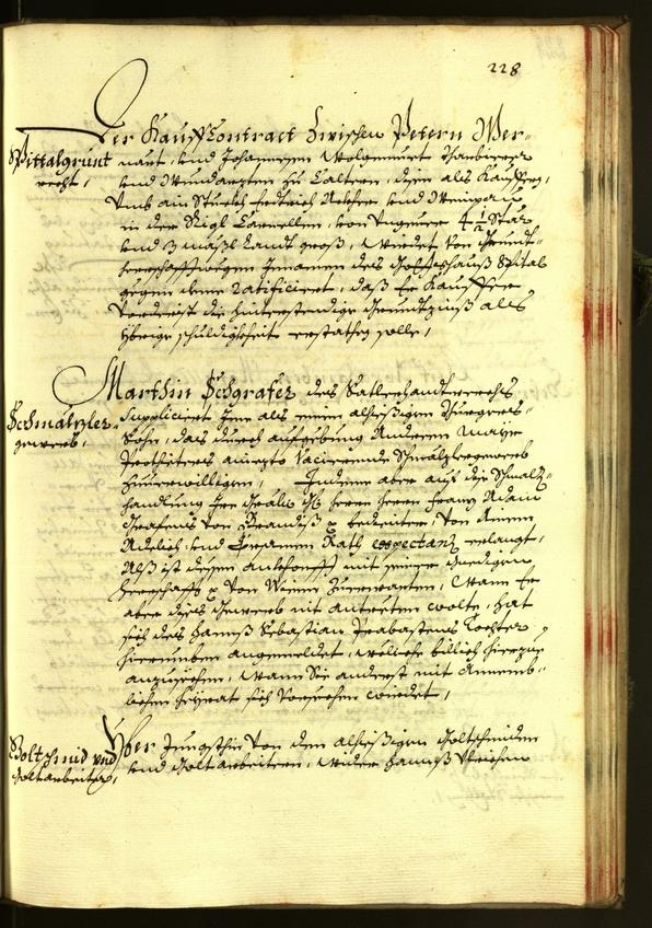 Stadtarchiv Bozen - BOhisto Ratsprotokoll 1682 