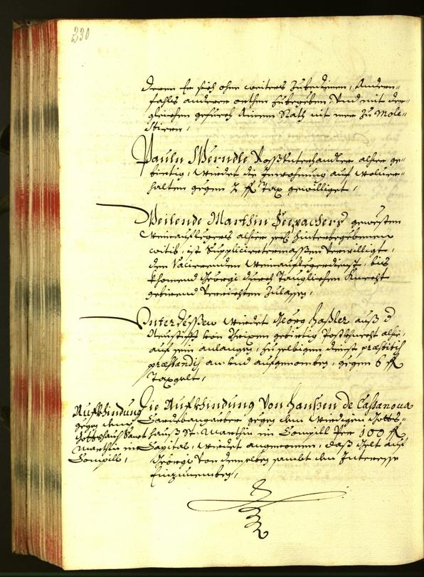 Civic Archives of Bozen-Bolzano - BOhisto Minutes of the council 1682 