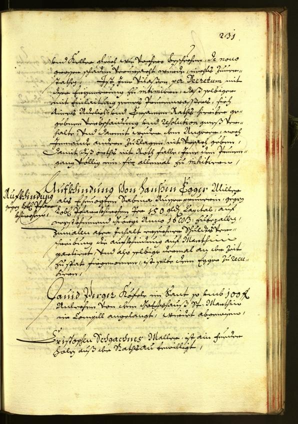 Civic Archives of Bozen-Bolzano - BOhisto Minutes of the council 1682 