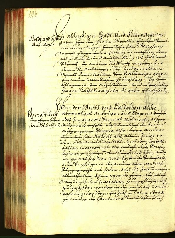 Stadtarchiv Bozen - BOhisto Ratsprotokoll 1682 