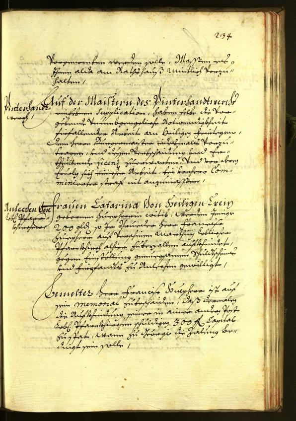 Stadtarchiv Bozen - BOhisto Ratsprotokoll 1682 