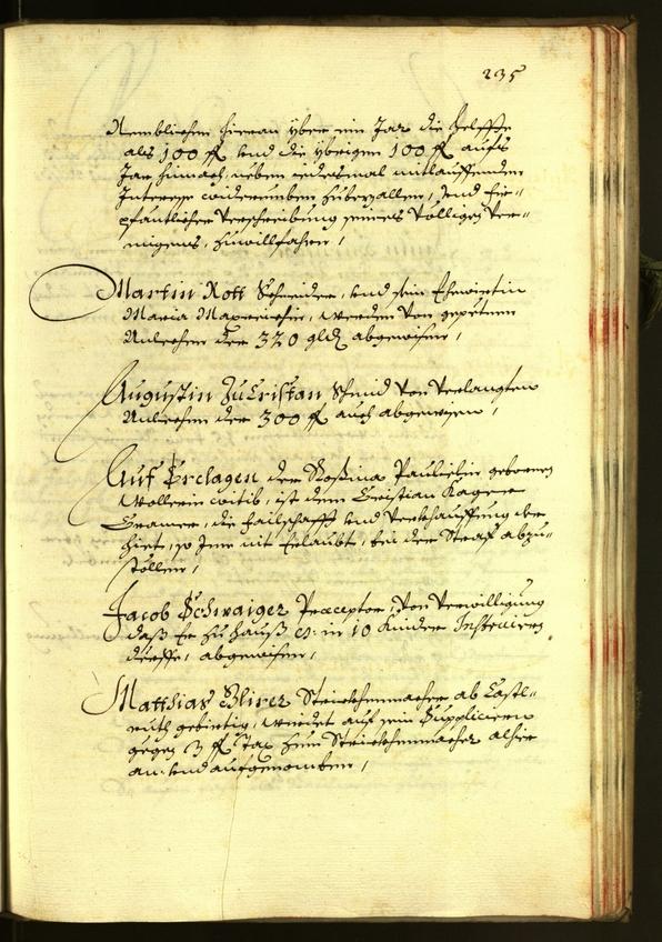 Stadtarchiv Bozen - BOhisto Ratsprotokoll 1682 