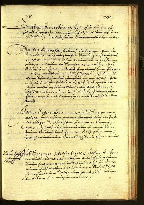 Civic Archives of Bozen-Bolzano - BOhisto Minutes of the council 1682 