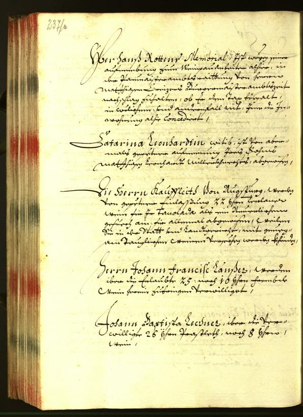 Civic Archives of Bozen-Bolzano - BOhisto Minutes of the council 1682 