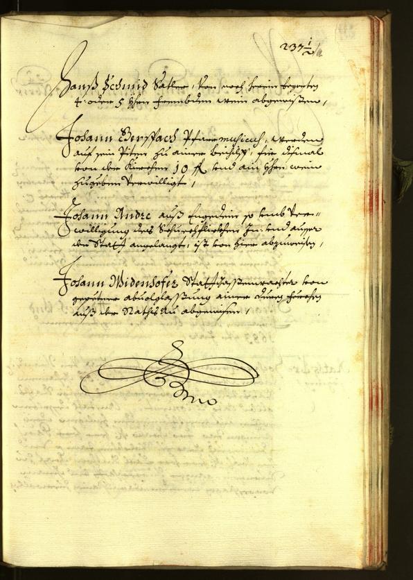 Stadtarchiv Bozen - BOhisto Ratsprotokoll 1682 