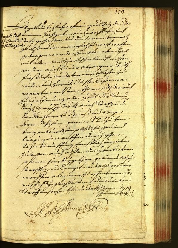 Archivio Storico della Città di Bolzano - BOhisto protocollo consiliare 1682 