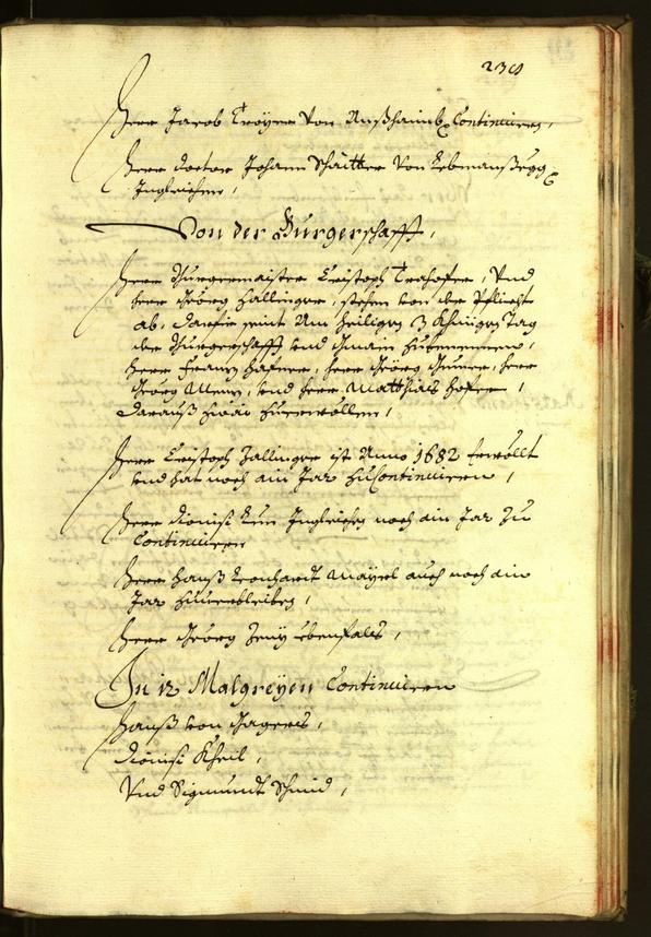 Civic Archives of Bozen-Bolzano - BOhisto Minutes of the council 1682 