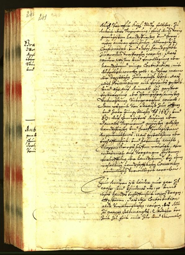 Stadtarchiv Bozen - BOhisto Ratsprotokoll 1682 