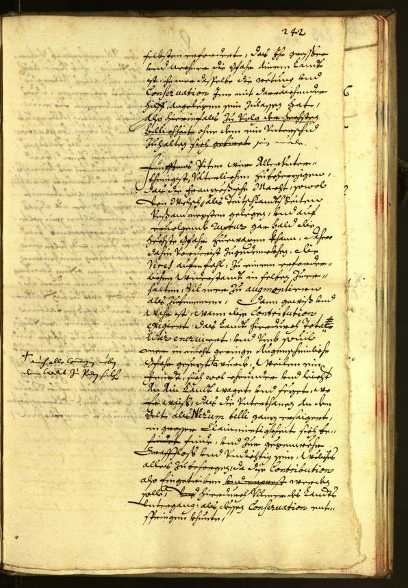 Stadtarchiv Bozen - BOhisto Ratsprotokoll 1682 