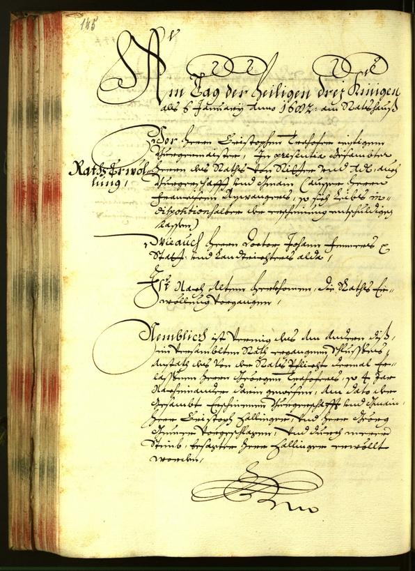 Archivio Storico della Città di Bolzano - BOhisto protocollo consiliare 1682 