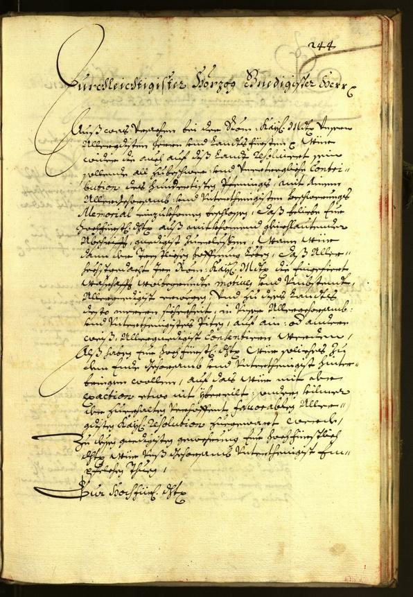 Stadtarchiv Bozen - BOhisto Ratsprotokoll 1682 