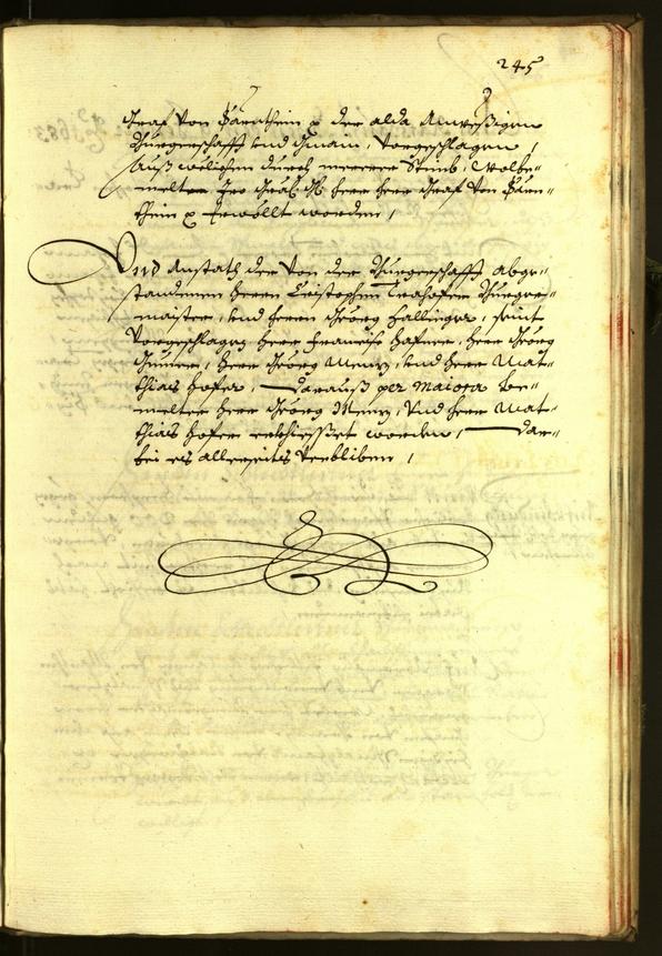 Stadtarchiv Bozen - BOhisto Ratsprotokoll 1682 