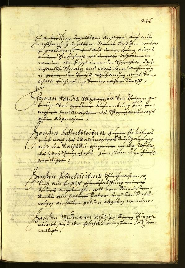 Stadtarchiv Bozen - BOhisto Ratsprotokoll 1682 