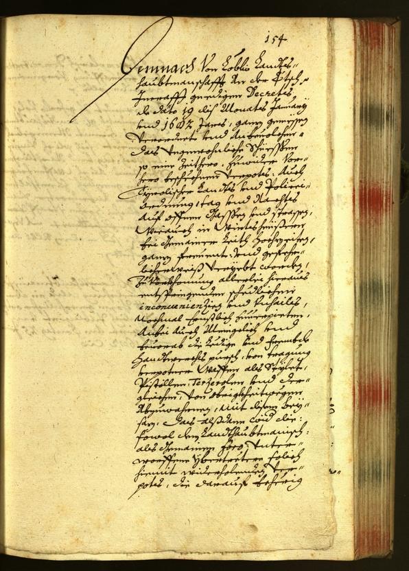 Stadtarchiv Bozen - BOhisto Ratsprotokoll 1682 