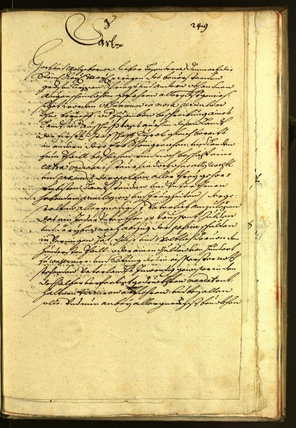 Stadtarchiv Bozen - BOhisto Ratsprotokoll 1682 