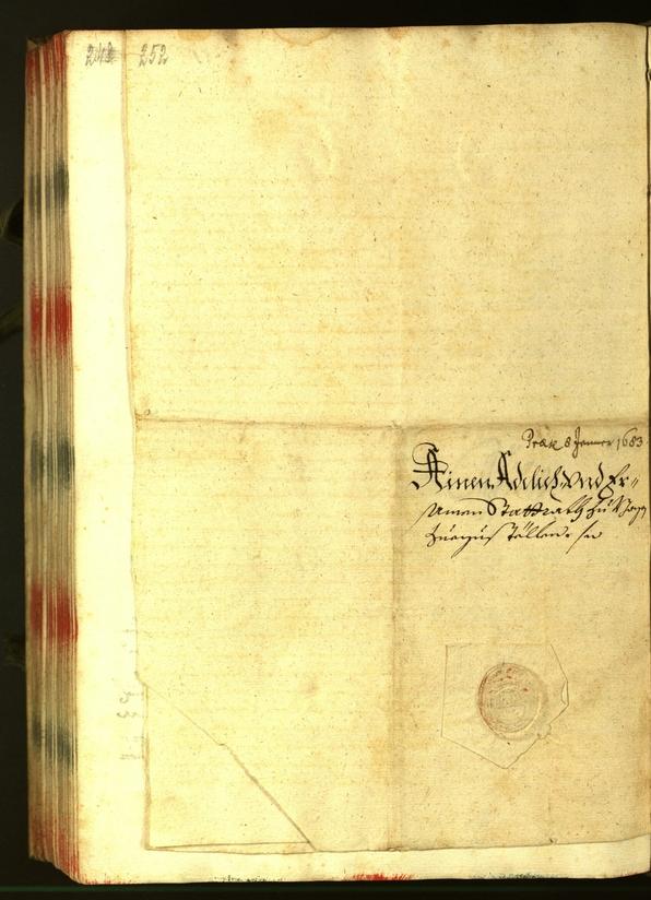 Stadtarchiv Bozen - BOhisto Ratsprotokoll 1682 