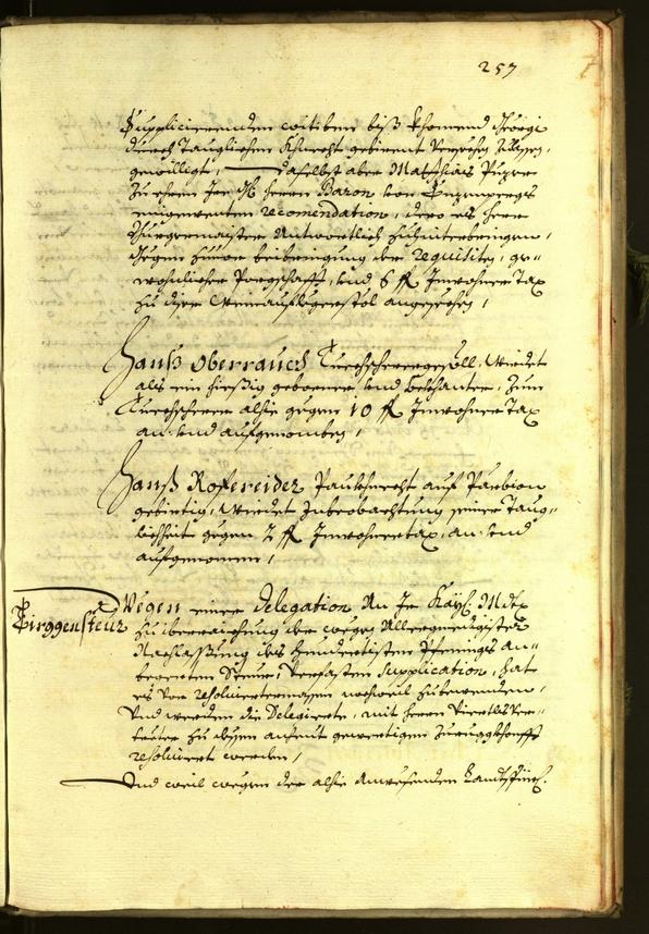 Archivio Storico della Città di Bolzano - BOhisto protocollo consiliare 1682 