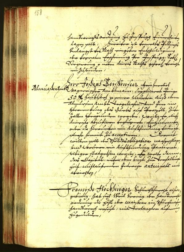 Civic Archives of Bozen-Bolzano - BOhisto Minutes of the council 1682 