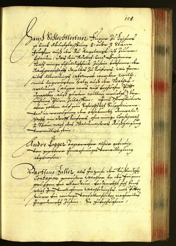 Stadtarchiv Bozen - BOhisto Ratsprotokoll 1682 